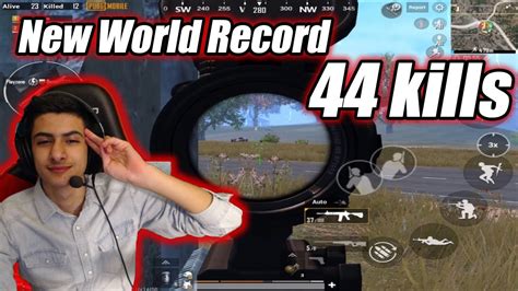 New World Record Kills