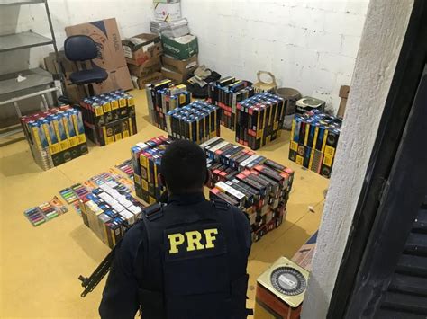 PRF Recupera Carga Roubada De Cigarros Avaliada Em Mais De R 30 Mil