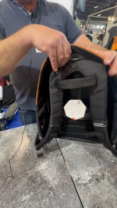 Un sac à dos anti pickpocket eptagon Note Cette vidéo enregistrée à