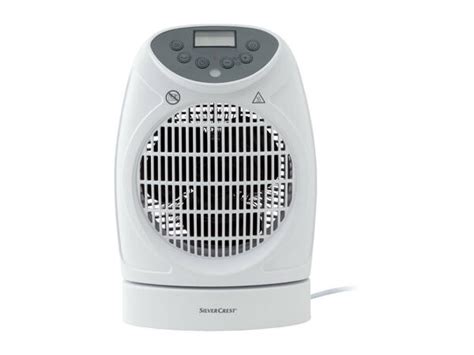 Silvercrest Fan Heater With Remote Lidl Great Britain Specials