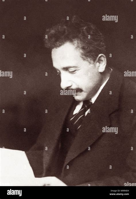 Albert Einstein (1879-1955) was a theoretical physicist who won the 1921 Nobel Prize for Physics ...