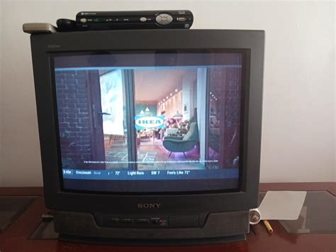 Sony Trinitron From Around Crt