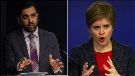 Nicola Sturgeon Insists Under Fire Health Secretary Humza Yousaf Is Doing A Very Good Job Amid