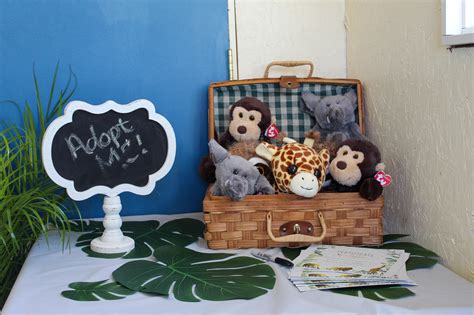 Wild One Safari Party First Birthday Ideas And Decor Parties365