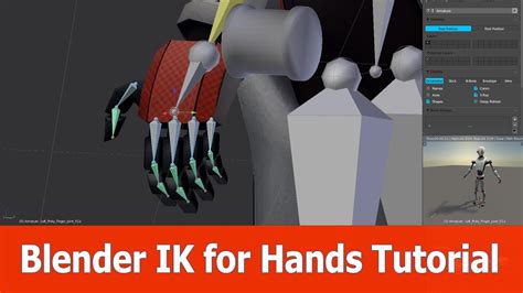 Blender Rig Ik Hands Tutorial Youtube