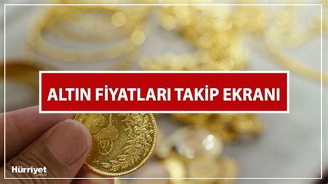 CANLI ALTIN FİYATLARI SON DURUM 30 Mayıs bugün gram altın ve çeyrek