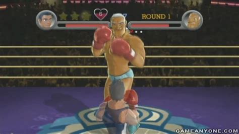 Punch Out Wii Walkthrough World Circuit Super Macho Man [hd