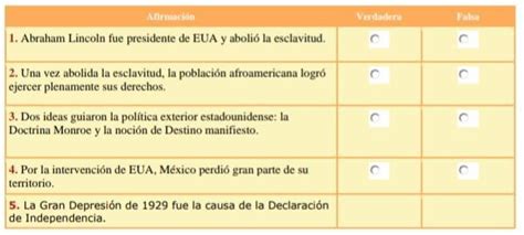 Marca Con Una X La Respuesta Correcta Alumnos Planeaciondidactica