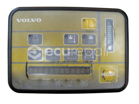 Volvo Ec35 Ec45 Puma 2 Control Panel Repair Service