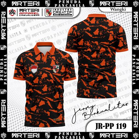 Kaos Pemuda Pancasila Baju Pemuda Pancasila Lazada Indonesia