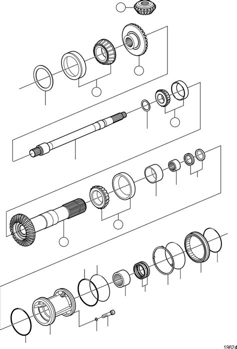 Exploring The Volvo Penta Dp Sm Parts Diagram