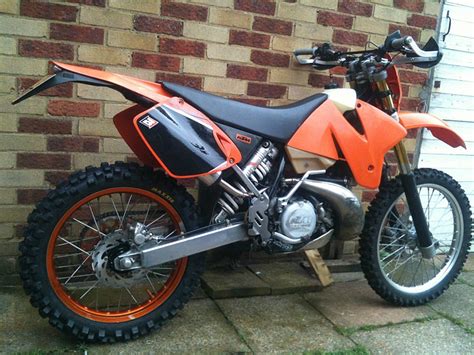 Ktm 250 Exc 1999 Road Legal Enduro Motocross Bike Rebuilt Engine