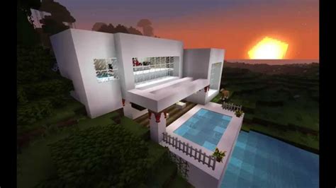 Top Casas De Lujo En Minecraft Youtube