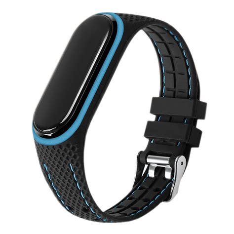 Pasek Opaska Sportowa Do Xiaomi Mi Band Niebieska Xiaomi