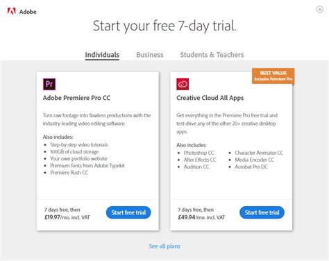 How to get an Adobe Premiere free trial | Windows Central