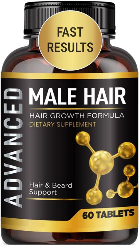 Hair Growth Vitamins For Men Anti Hair Loss Support Vitamins Pills And Dht Blocker For