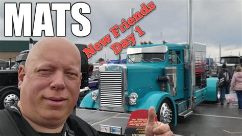 Fsc Trucking Goes To Mats Mid America Trucking Show Youtube