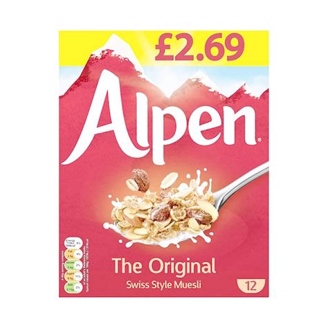 Alpen Original Pmp G Prime Grocers International