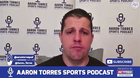 Aaron Torres Sports Podcast On Twitter No One Is Doing Less With More