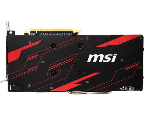 Видеокарта Radeon Rx 570 Series Msi •