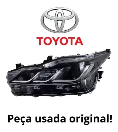 Farol Esquerdo Toyota Corolla 2020