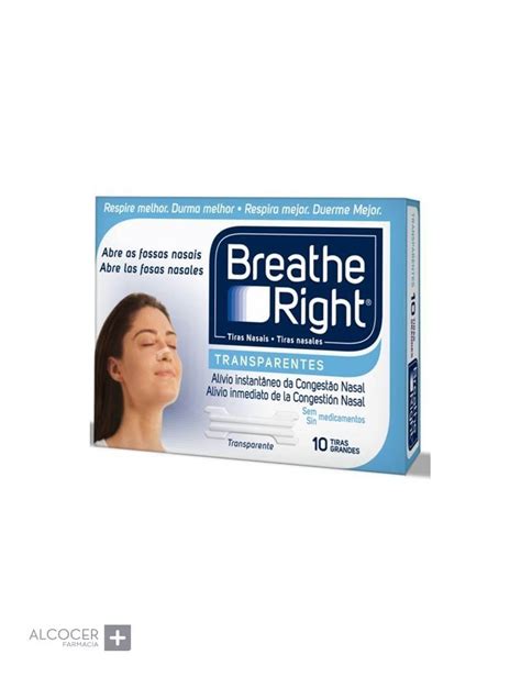 Breathe Right Tiras Nasales Comprar Farmacia Campolivar