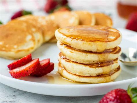 Mini Pancakes Fast And Easy Marcellina In Cucina