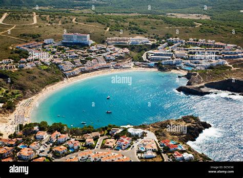 Arenal d´en Castell, Minorca, Balearic Islands, Spain Stock Photo - Alamy