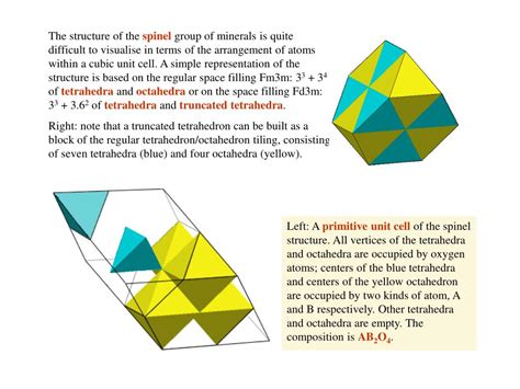 Ppt Tiling Space With Regular And Semi Regular Polyhedra Powerpoint