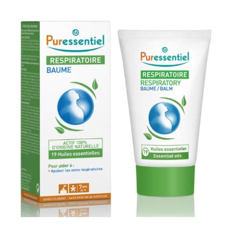 Puressentiel Baume Respiratoire Aux Huiles Essentielles Ml