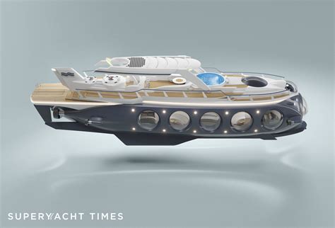 U Boat Worx Unveils M Submarine Yacht Nautilus At The Monaco Yacht Show