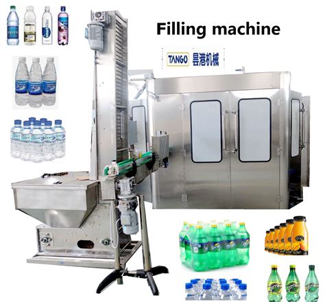 Automatic Pet Bottle Carbonated Soft Soda Drinks Filling Bottling Plant