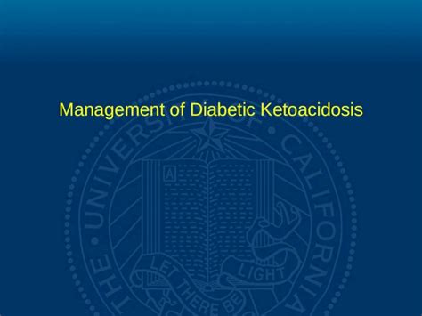 Ppt Management Of Diabetic Ketoacidosis Dokumen Tips