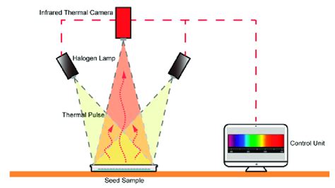 Schematic Diagram Of The Customized Infrared Thermography Device Seeds