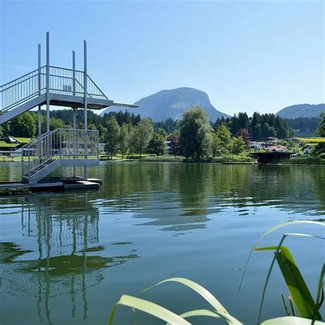 Swimming in the Kitzbühel Alps