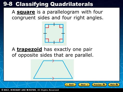 MG2 3 Draw Quadrilaterals And Triangles From Given Information About