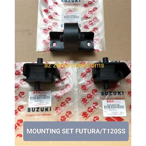 Jual MOUNTING SET FUTURA T120SS PANGKON TRANSMISI ENGINE MOUNTING