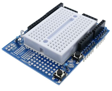 Arduino Protoshield Kit Con Mini Breadboard Raspberryitalia It