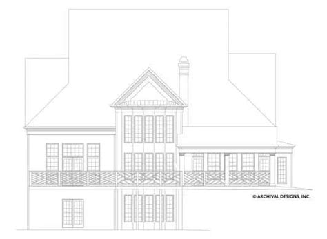 Tulip Hill | Classical House Plans | Historic House Plans