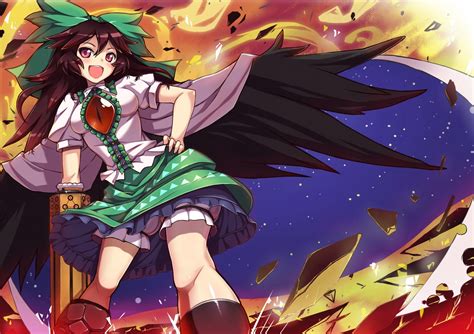 Reiuji Utsuho Utsuho Reiuji Touhou Image By Taketora 786350