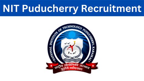 NIT Puducherry 1 Junior Research Fellow Job Vacancy Apply Offline