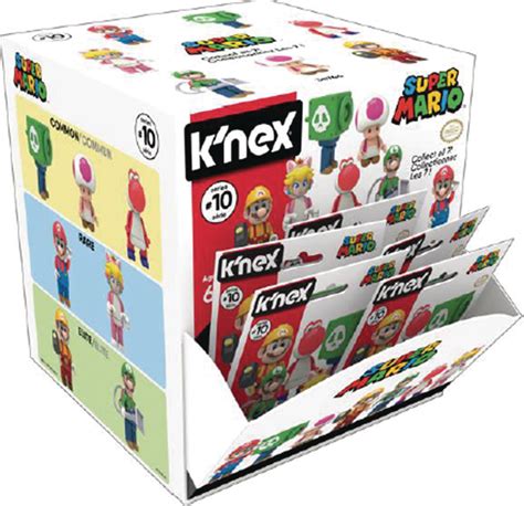 Mar173001 Knex Super Mario Series 10 48pc Bmb Dis Nov169073 C