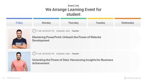 Education School PowerPoint Template Designs - SlideGrand