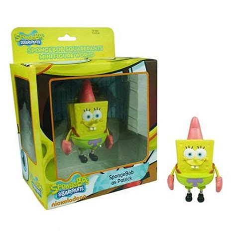 Spongebob Squarepants World Series 1 Spongebob As Patrick Mini Figure Spongebob Spongebob