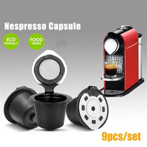 Nespresso Inissia Reusable Capsules Online