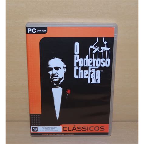 O Poderoso Chefão O Jogo The Godfather The Game Pc Shopee Brasil