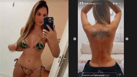 De Biqu Ni Ex Bbb Sarah Mostra Resultado Da Lipo Lad