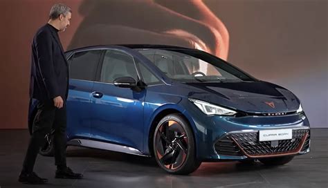 Seat Gibt Ausblick Auf Elektroauto Cupra Born Video Ecomentode