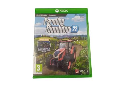 GRA FARMING SIMULATOR 22 XBOX ONE SERIES X 12916662748 Oficjalne