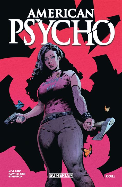 American Psycho 3 Walter Cover Fresh Comics